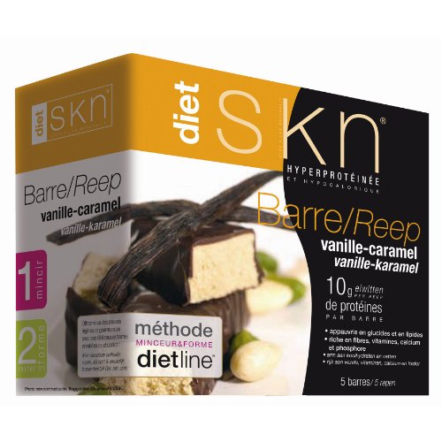 Diet skn - Barre saveur vanille caramel