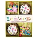 Meri Meri Eat More Cake Cupcake Kit, Makes 24