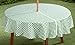 LAMINET Zippered Deluxe Drop Patio Tablecloth - 70