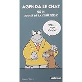 Mini agenda le chat 2011par Philippe Geluck