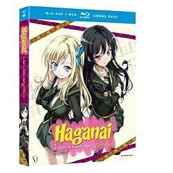 Haganai: I Don't Have Many Friends (Boku wa Tomodachi ga Sukunai) (Blu-ray/DVD Combo)