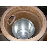 Kutstone Tray for Trash Receptacle 21-Inch, Sandstone Kutstone Tray for Trash Receptacle 21-Inch, Sandstone