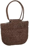 Echo Crochet Straw Shopper