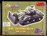 M4A3 Sherman Dozer, WW2 Tank