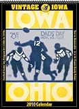 Vintage Iowa Hawkeyes 2010 Football Program Calendar