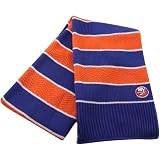 Reebok New York Islanders Ladies Royal Blue-Orange Team Bundle Striped Knit Scarf