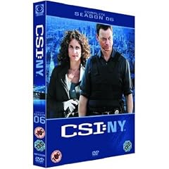 CSI - Crime Scene Investigation - New York - Season 6 [DVD]
