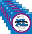 D'Addario EXL120 Nickel Super Light Electric Guitar Strings 6-Pack