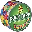 Duck Brand 282495 Printed Duct Tape, Gummy Bears, 1.88 Inches x 10 Yards, Single Roll