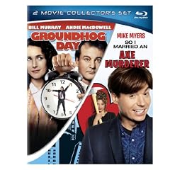 Groundhog Day/So I Married an Axe Murderer [Blu-ray]