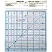 Patchwork & Quilting Ruler with Grid 6.5 inch x 6.5 inch (same size as Omnigrid)