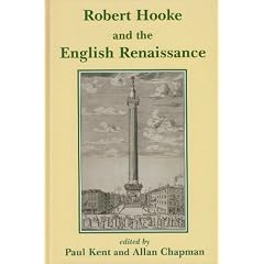 Robert Hooke and the English Renaissance