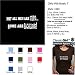 NOT ALL MEN ARE STUPID ... SOME ARE BACHELORS! T-Shirt - 100% Baby Rib Jersey Combed Cotton WOMEN'S T-Shirt - Sweat Shop Free