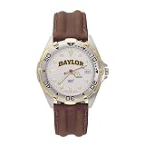 Baylor Bears NCAA Men's All Star Watch with Leather Band