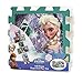 Disney Frozen 8pc Interlocking Foam Floor Mat Hopscotch Activity Play Set