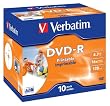 Verbatim DVD-R 16x Speed 10er Pack Jewel Case printable DVD-Rohlinge