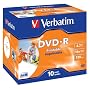 Verbatim DVD-R x 10 - 4.7 Go