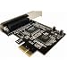 Cables Unlimited 1 -Port Parallel PCI Express Card (IOC1700)