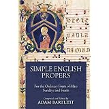 Simple English Propers