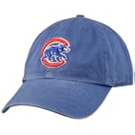 SAVE $1.1 - Chicago Cubs Adjustable Royal 'Crawling Bear' Cap by Twins '47 $18.85