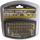 アイガー(EIGER TOOL) セキュリティードライバーセット 32P K21063