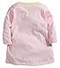 Fiream Little Girls Cotton Long Sleeve Cartoon Pattern Dress
