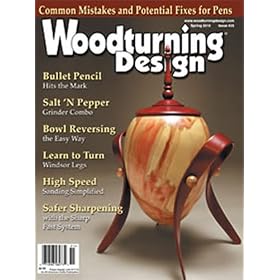 Click here to buy Woodturning Design.