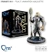 Quantum Mechanix - Stargate SG-1 statuette Animated Maquette Teal'c 23 cm_s-3