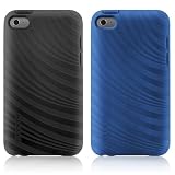 Belkin Essential 023 Case for Apple iPod Touch 4G, 2 Pack (Blacktop/Civic Blue)