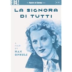 La Signora Di Tutti [DVD] [1934]