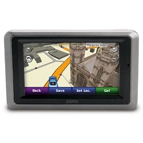 Garmin - GPS moto - Zumo 660 - avec supports moto et voiture - Bluetooth