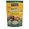 Nutiva Shelled Hempseed, 8-Ounce Bag (Pack of 3)