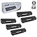 LD Products Replacement CF283A Compatible with HP 83A Black Laserjet Toner Cartridge for use in Laserjet Pro M201n M125nw M125rnw M127fwM225dw M127fn M201dw M225dn M125a M225NW (5-Pack)