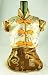 Decorative Wine Dress - Multiple Layer Wine Dress - Traditional Chinese Male Outfit Design - 100% Hand-made Wine Dress