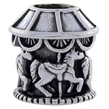 Authentic Biagi Carousel Merry Go Round Bead Sterling Silver fits European Charm Bracelet