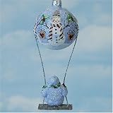 HTF Patricia Breen Limited Edition Exclusive Swing Time Santa with Snowmen Ornament MWT