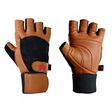 Valeo Ocelot Wrist Wrap Lifting Gloves (Large)