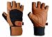 Search : Valeo Ocelot Wrist Wrap Glove, Tan and Black, X-large