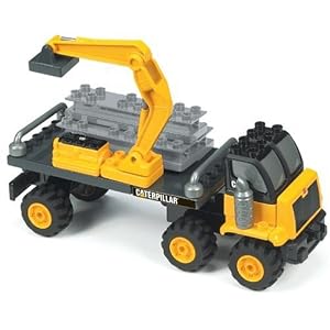 Mega Bloks CAT Material Hauler by Mega Brands