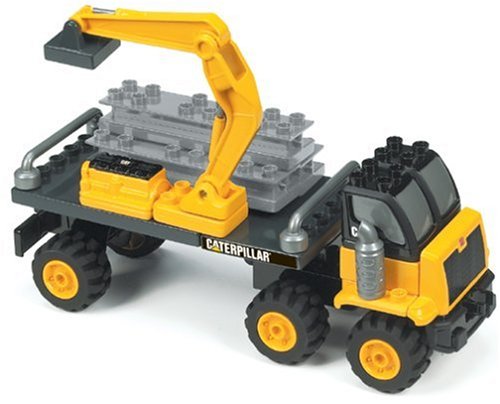 Buy Mega Bloks CAT Material Hauler by Mega Brands now!