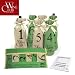 Blind Wine Tasting Game Includes: Six Individually Numbered Bags, Storage Pouch & Pad Of Scoring Notes - All you need is wine!