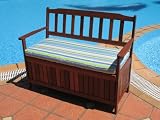 Indoor Furnitures item: Palermo Indoor/Outdoor Patio Storage Bench