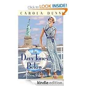 To Davy Jones Below (Daisy Dalrymple Mystery)