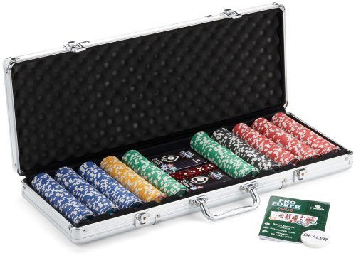 Piatnik  790492 - Pro Poker Alukoffer 500 High Gloss Chips Preisvergleich