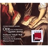 Ode pour l'anniversaire de la reine anne dixit dominuspar Georg Friedrich Haendel