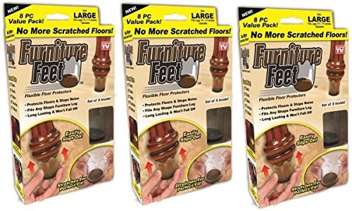 Furniture Feet Stretchable Slider Pads