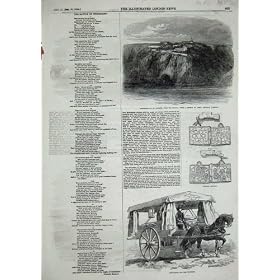 1854 Ambulance Horse Monastery George Balaclava Amulet
