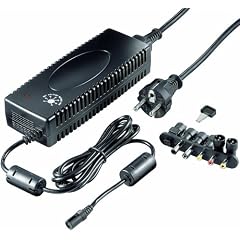 IVS stabilisiertes Universal Schaltnetzteil NTS 120 Watt, AC/DC (6000 mA) für Notebooks