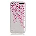 Wwwe Ipod Touch 5 Case, Touch 6 case, Cherry Blossom Back Cover for Ipod Touch 5/6