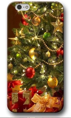 Christmas Case for iPhone 6s, Beautiful Christmas tree iPhone 6 Protective Cover
